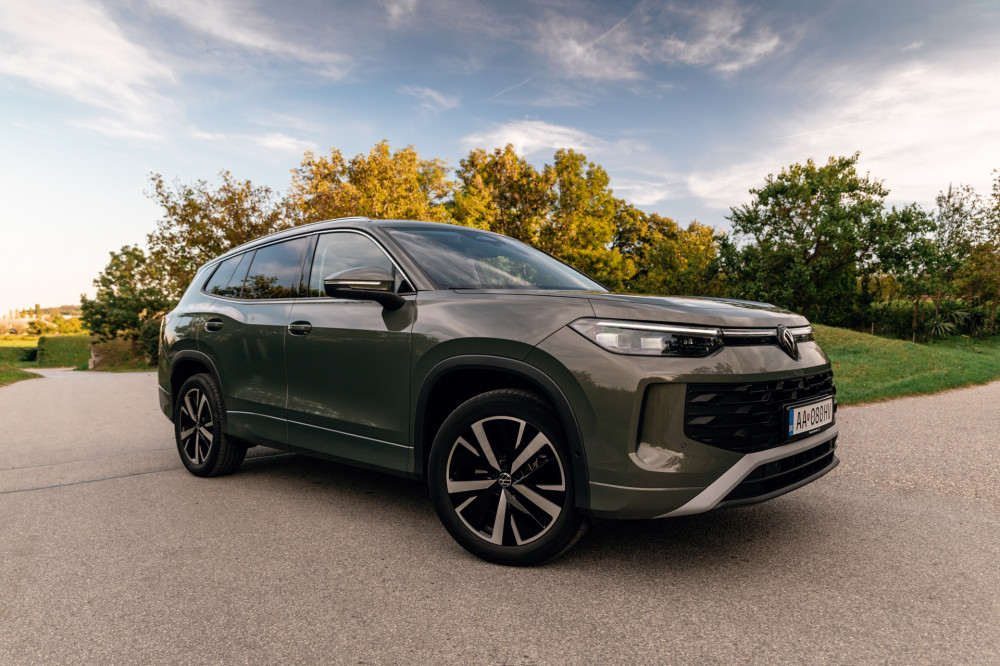 Volkswagen Tayron Limited 1.5 eTSI test